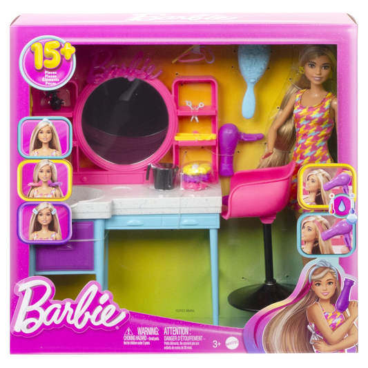 Barbie Eindeloos Lang Haar