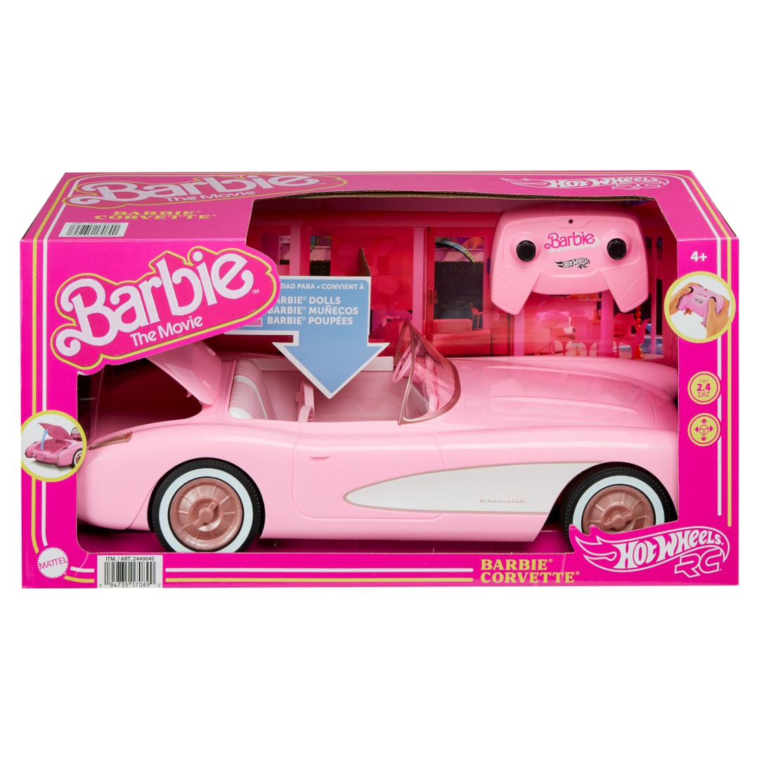Barbie The Movie - Roze Corvette - RC