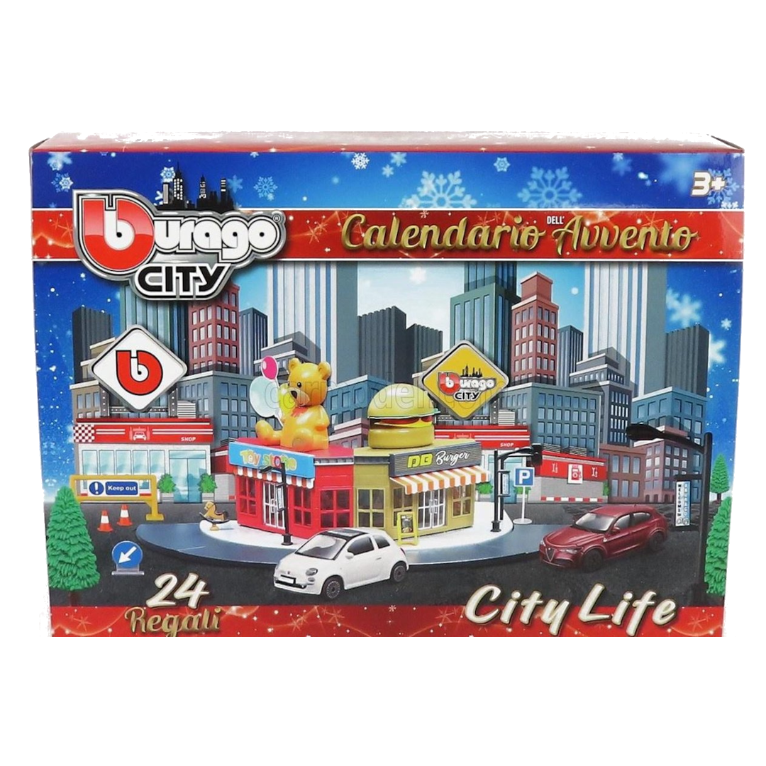 Bburago City Life Adventskalender