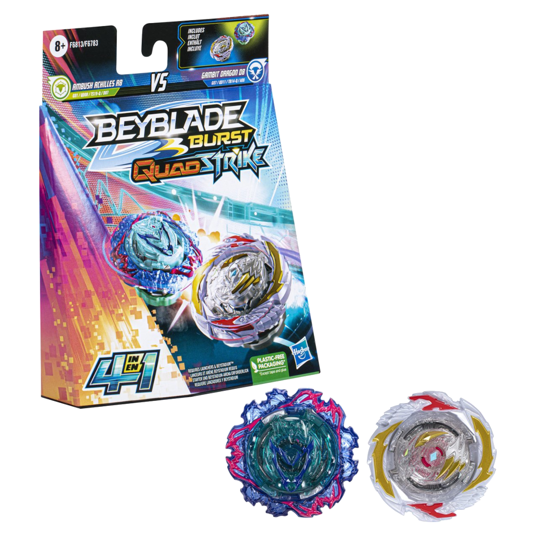 Beyblade QS Dual Pack
