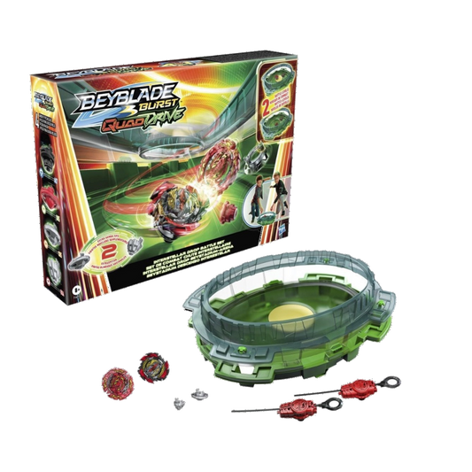 Beyblade burst quaddrive interstellar drop battle set