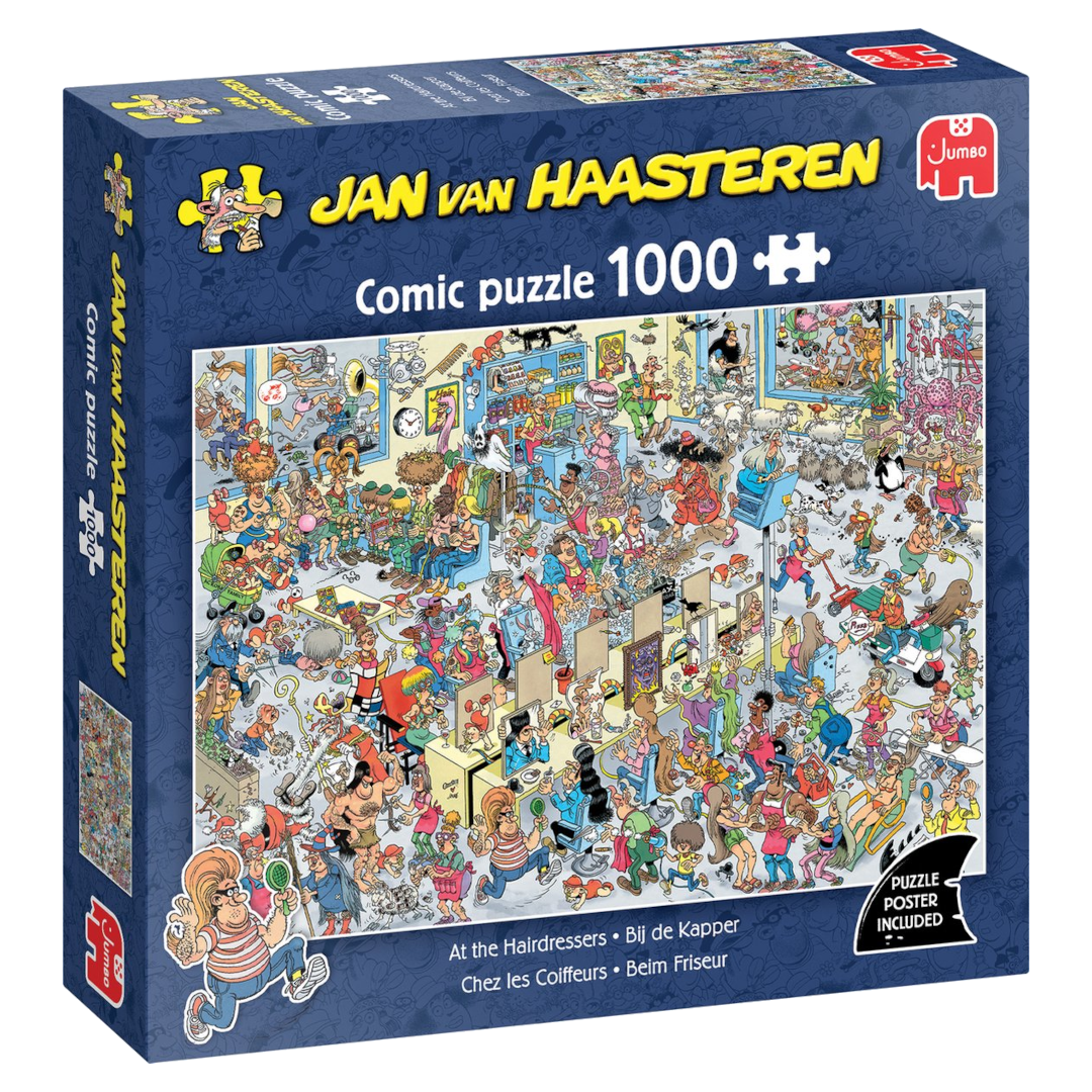 Bij de Kapper