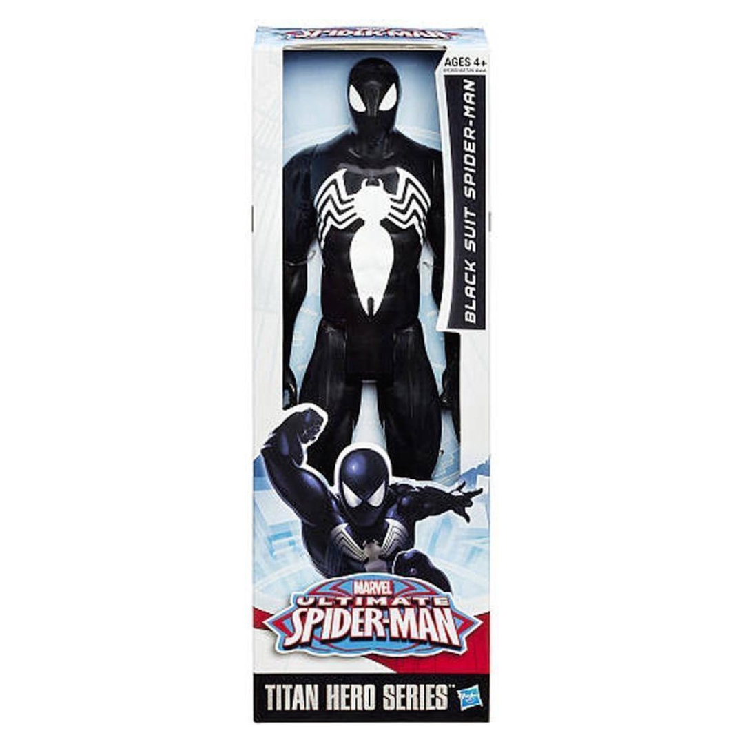Black suit Spider-man