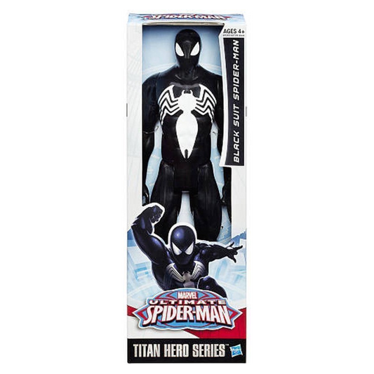 Black suit Spider-man