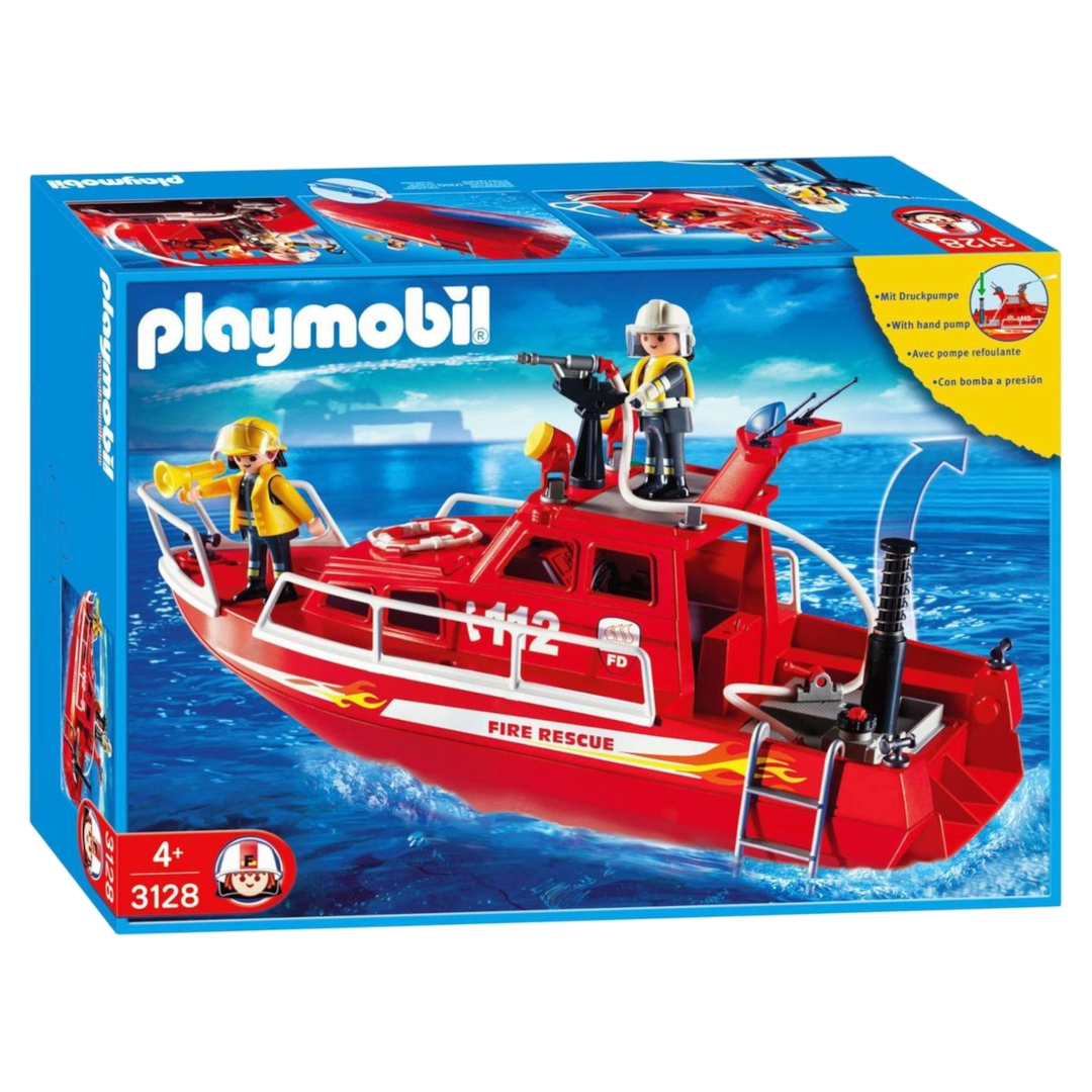 Brandweer boot   3128