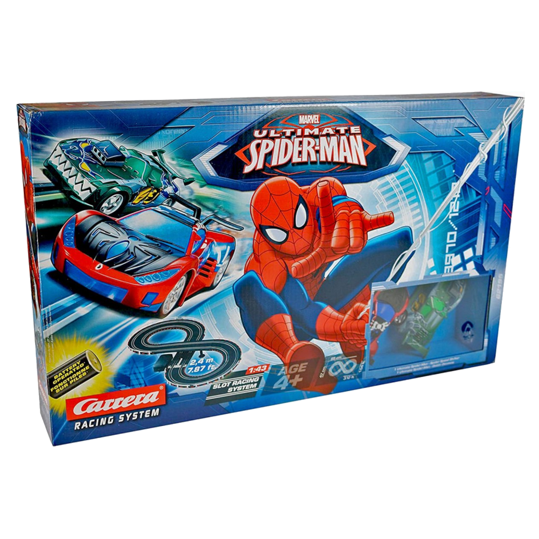 Carrera Marvel Ultimate Spider Man 1/43 Slot Racing System Racebaan