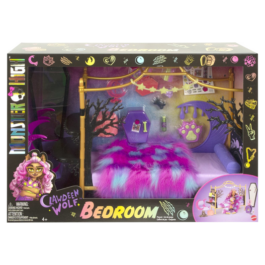 Clawdeen Wolf - Slaapkamer