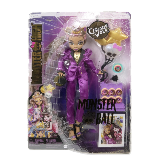 Clawdeen Wolf Monster Ball Feestjurk Roze