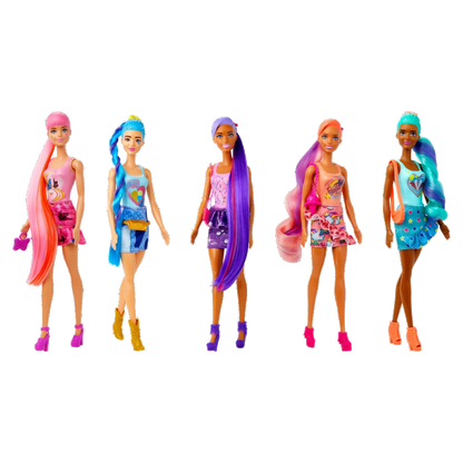 Color reveal denim series