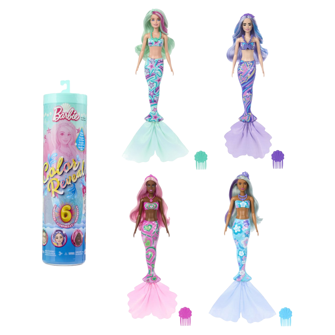 Color reveal Lalka Deep Sea Syrenka