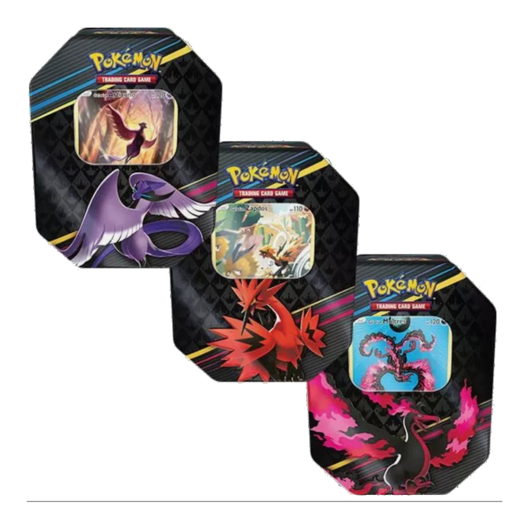 Crown Zenith tin box EN