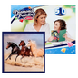 Diamond Painting Canvas dieren, 30x30cm