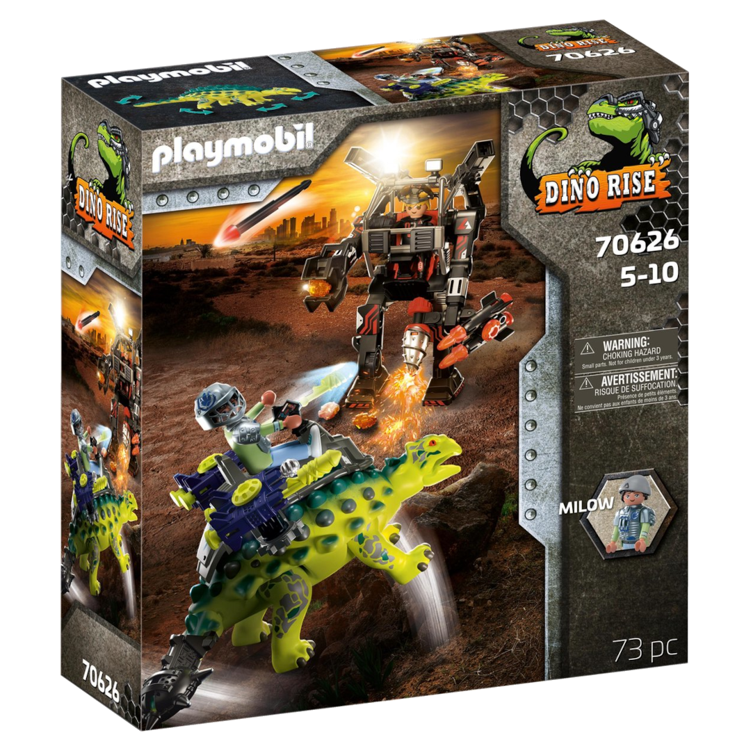 Dino Rise Saichania: verdediging van de vechtersbazen - 70626