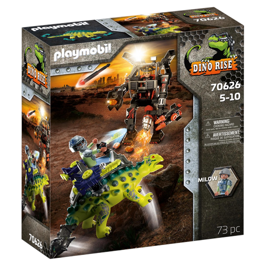 Dino Rise Saichania: verdediging van de vechtersbazen - 70626