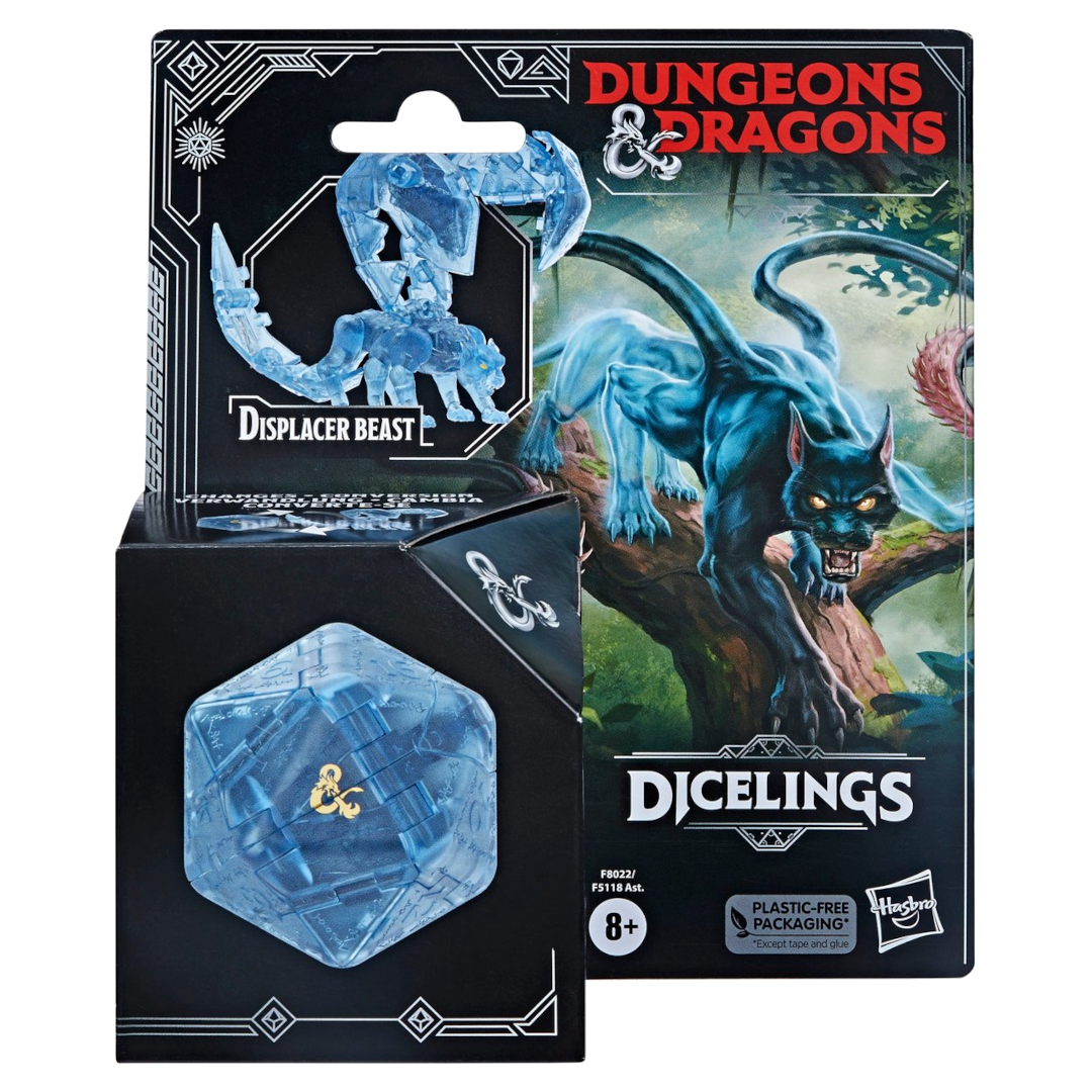Dungeons & Dragons - Dicelings Displacer Beast