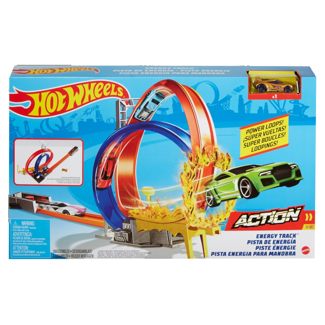 Energy track