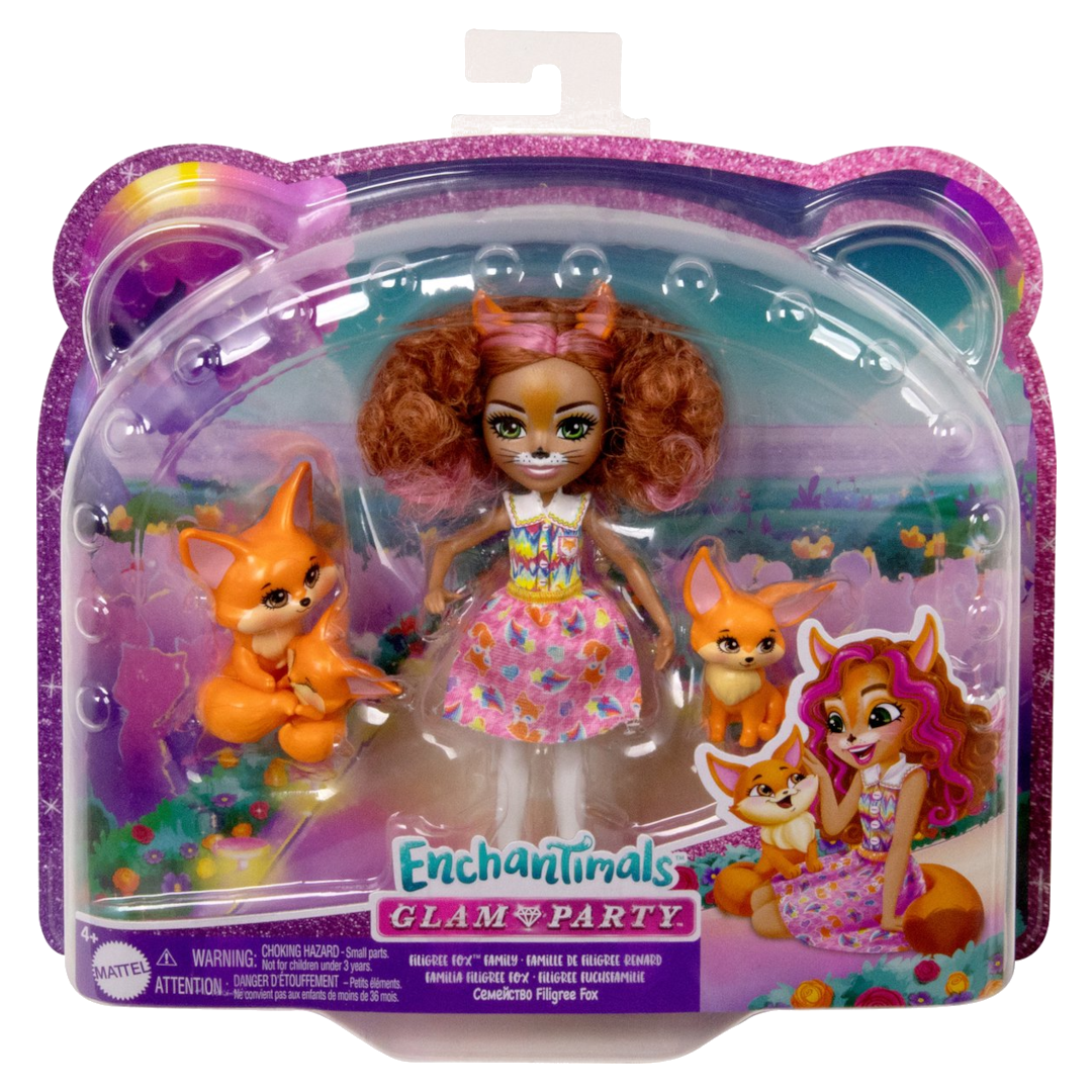 Filigree-Fox-Familie-Glam-Party