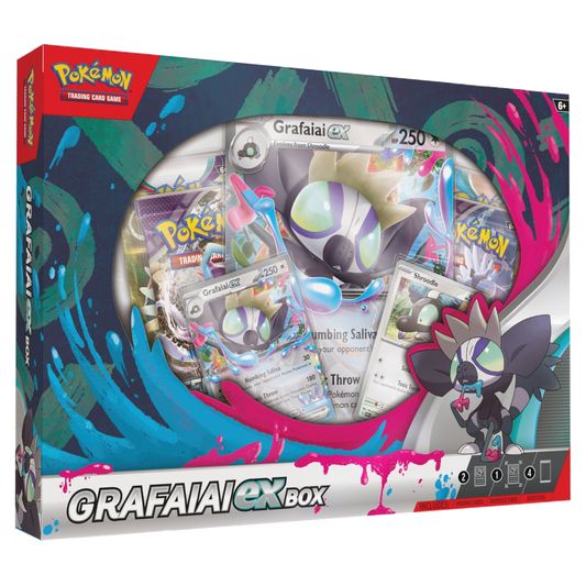 Grafaiai ex box