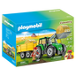 Grote tractor met aanhanger  9317