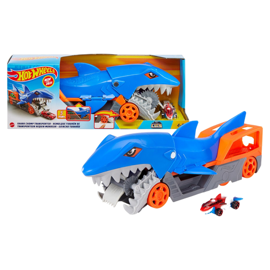 Haaien Transportwagen Speelset
