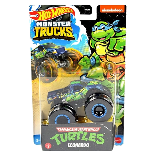 Hot Wheels Teenage Mutant Ninja Turtles Leonardo
