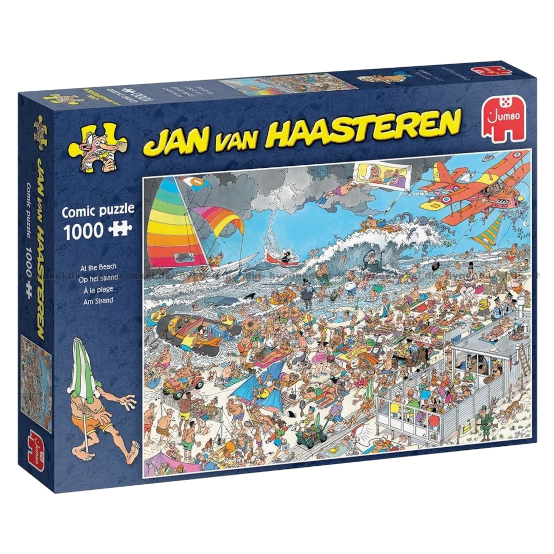 Op het strand