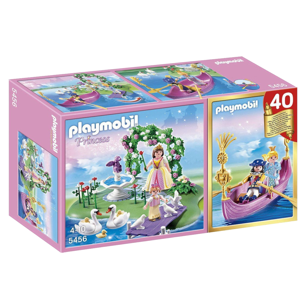 Jubileum Compact Set Prinsesseneiland met romantische gondel   5456