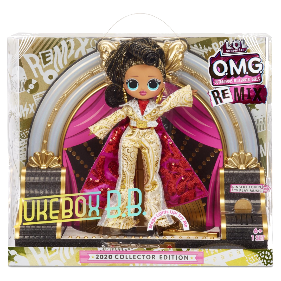 L.O.L. Suprise O.M.G. Remix Collector Pop