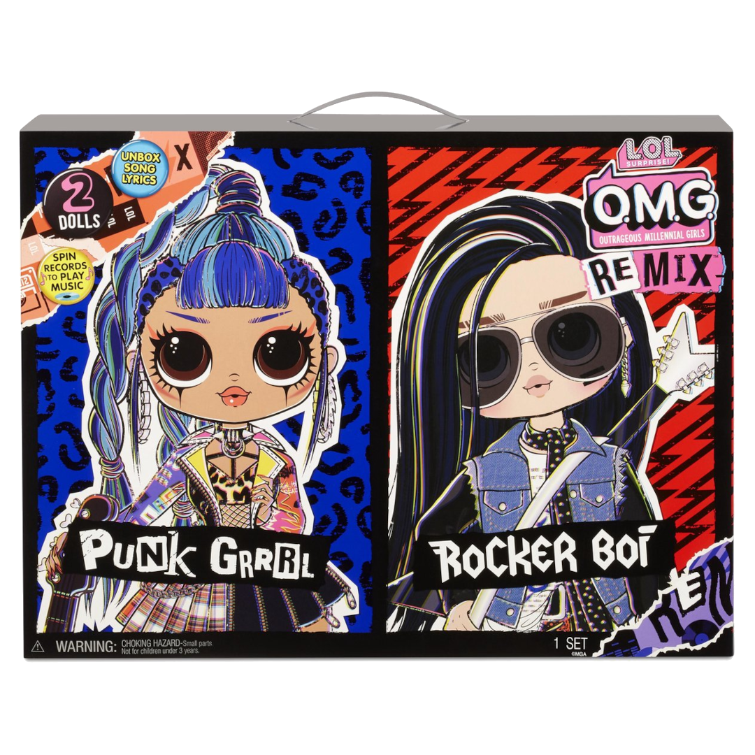 L.O.L. Surprise O.M.G. 2 Pack