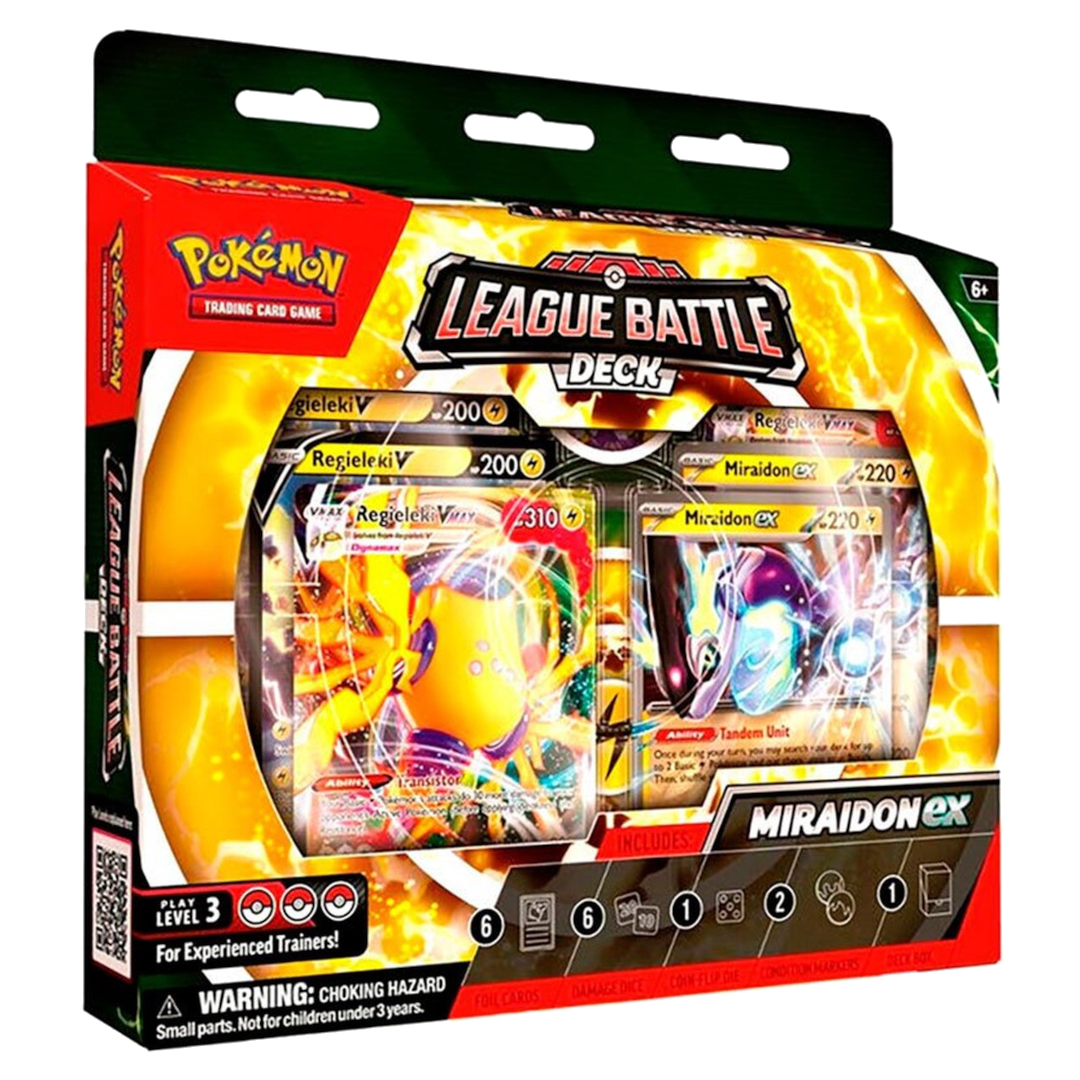 League battle deck