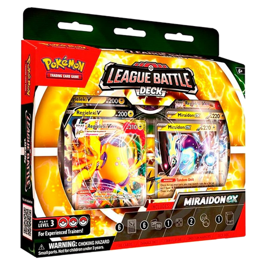 League battle deck