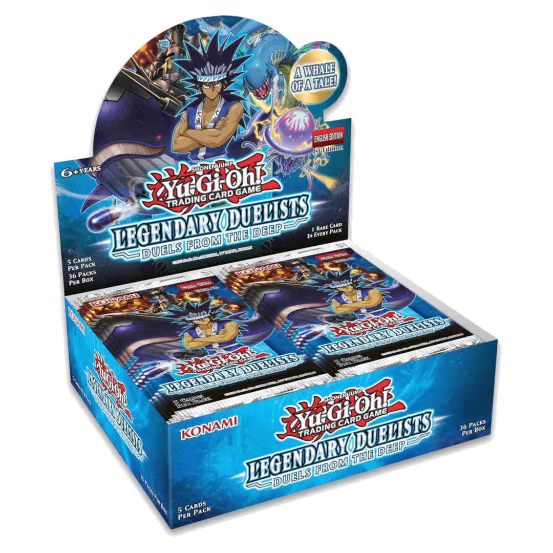 Legendary Duelists Duels from the Deep Booster Box 1st Edition (EN)