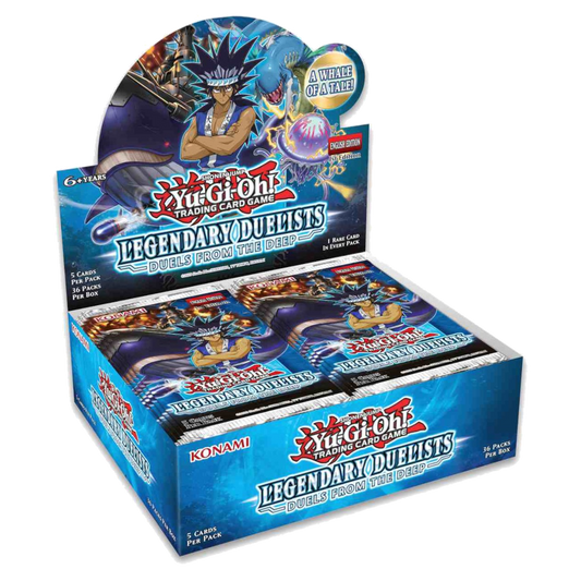 Legendary Duelists Duels from the Deep Booster Box 1st Edition (EN)