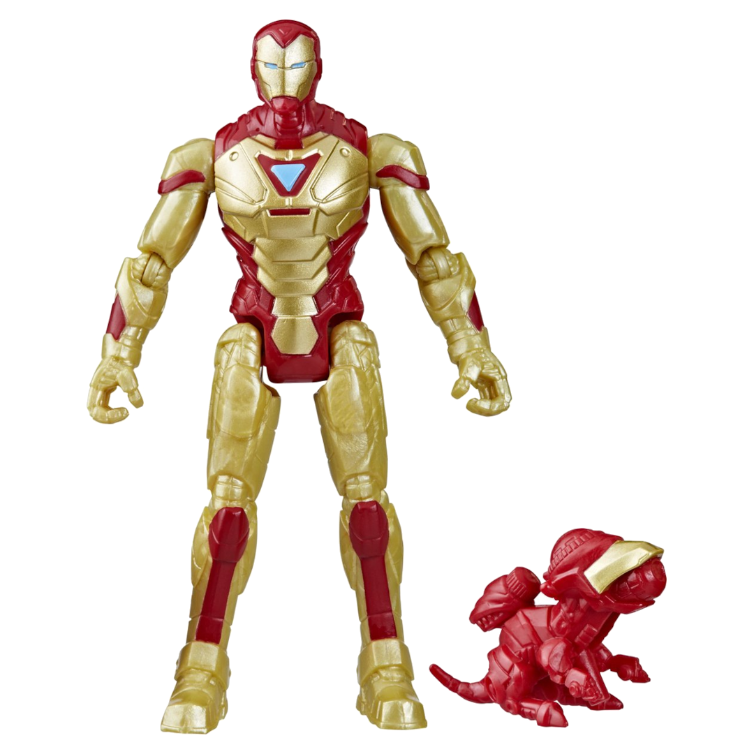Mech Strike Mechasaurs Iron Man