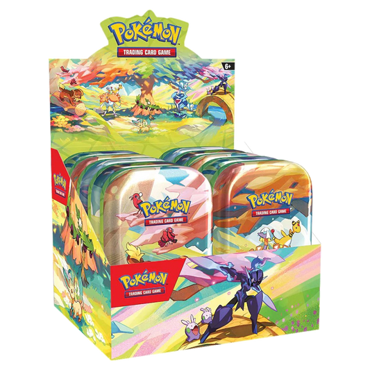 Mini tin display vibrant Paldea