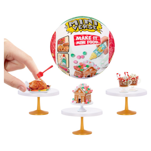 Miniverse Make It Mini Food Feestdagen