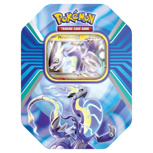 Paldea legends tins
