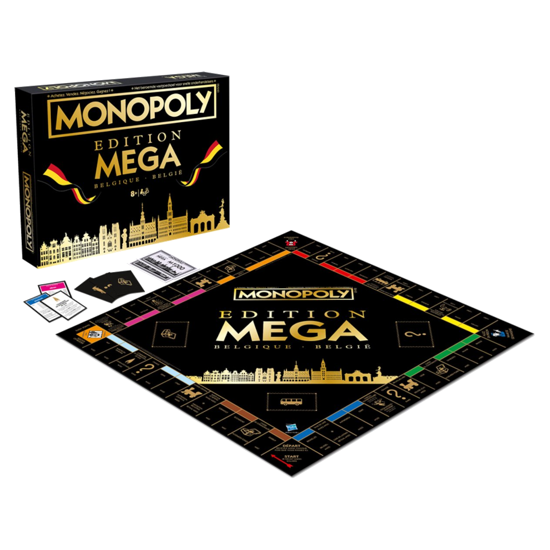 Monopoly Mega Edition Belgie FR/NL