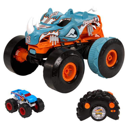 Monstertrucks - RC Transformerende Rhinomite