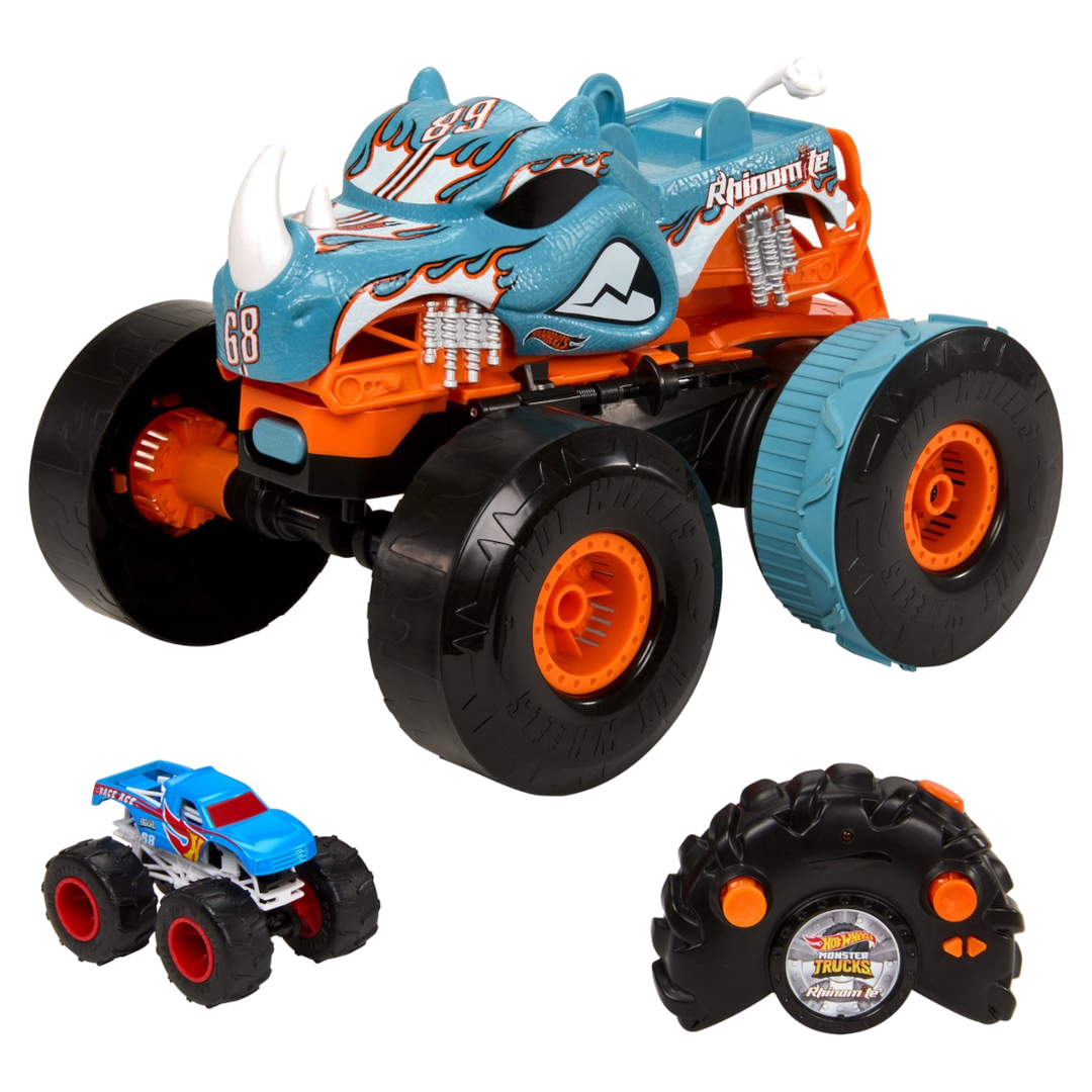 Monstertrucks - RC Transformerende Rhinomite