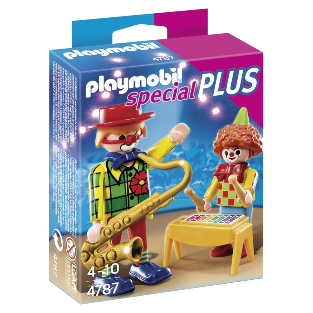 Muzikale clowns   4787