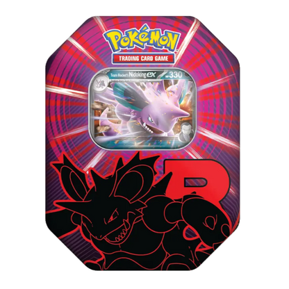 Team Rocket’s Tin Box