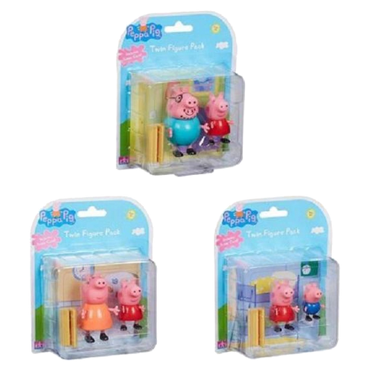 Peppa Pig Speelfiguren Assorti