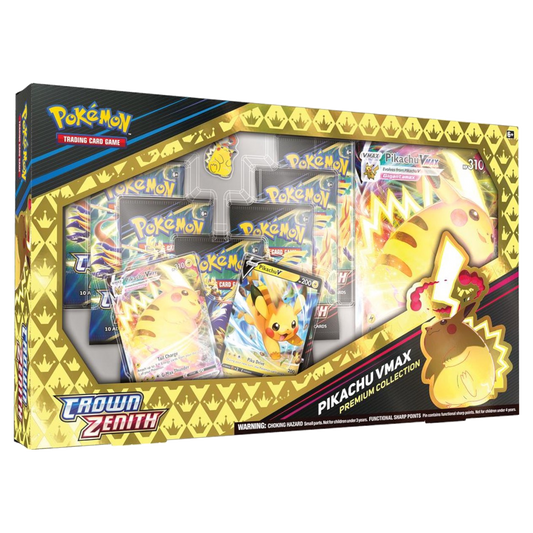 Crown Zenith Pikachu Vmax Box