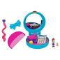 Polly Pocket Clip en Comb Birthday Compact