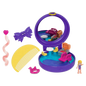 Polly Pocket Clip en Comb Pool Compact