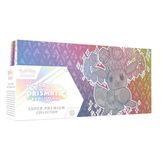 Prismatic Evolutions - Super Premium Box EN