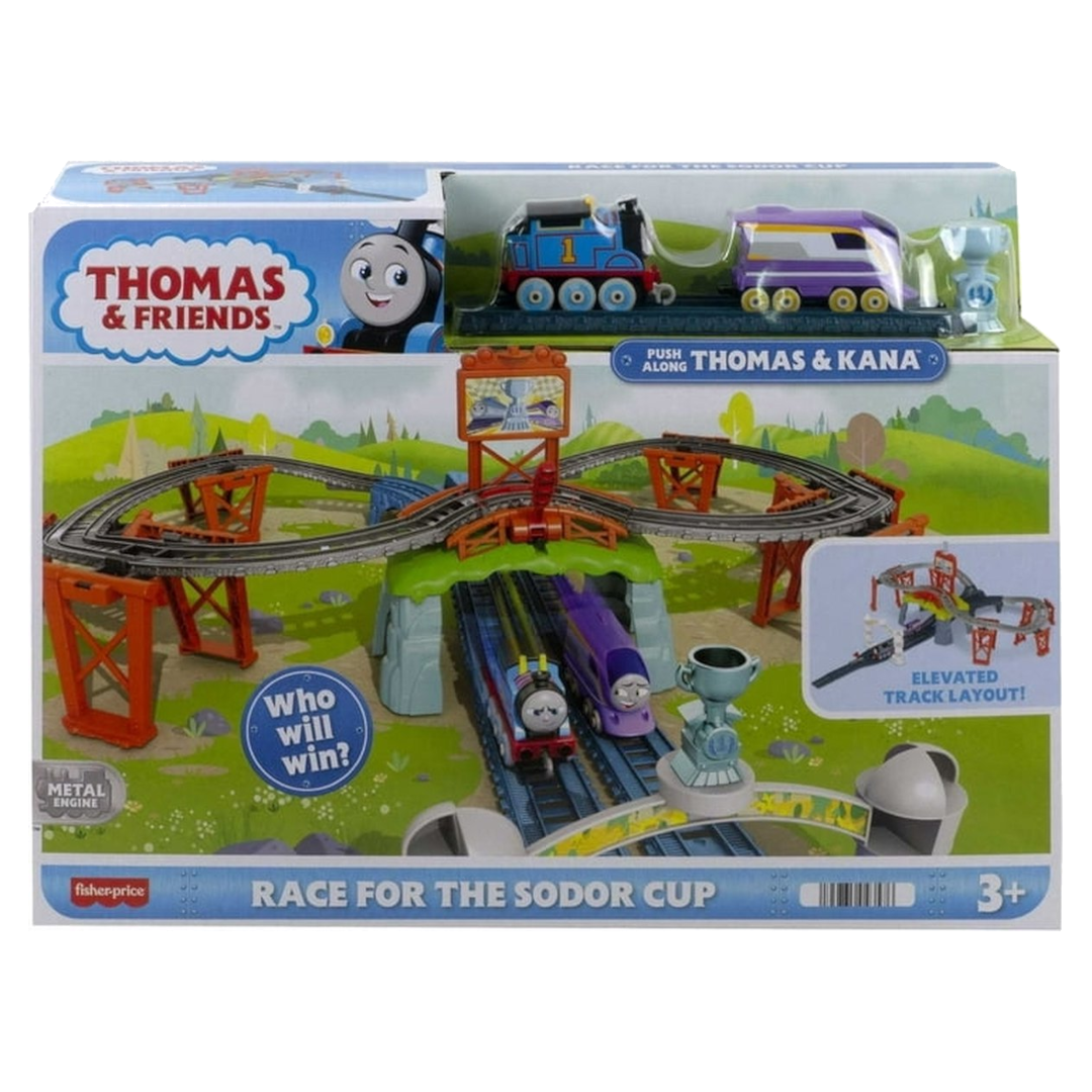 Thomas And Friends Race for the Sodor Cup
