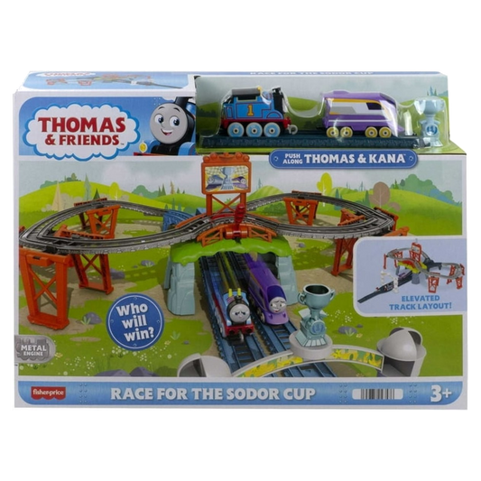 Thomas And Friends Race for the Sodor Cup