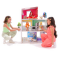 Rainbow High Huis - Houten poppenhuis met dakterras